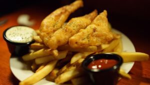 Tavern Battered Halibut