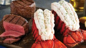 Steak & Lobster