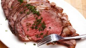Cooked Prime Rib