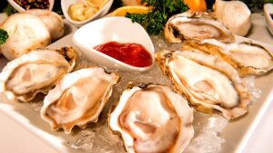 Oysters on the Half Shell