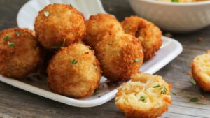 Mac & Cheese Bites