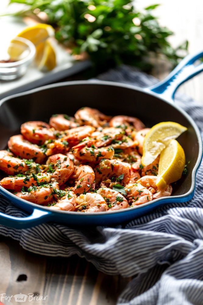 Easy Garlic Butter Shrimp 6 of 9