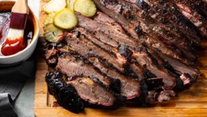 Sliced Brisket