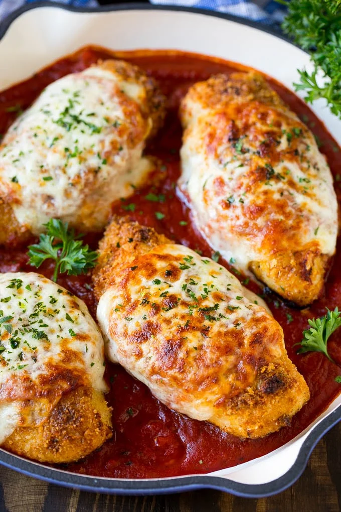 baked chicken parmesan 3