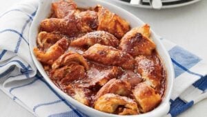 Dessert Croissants
