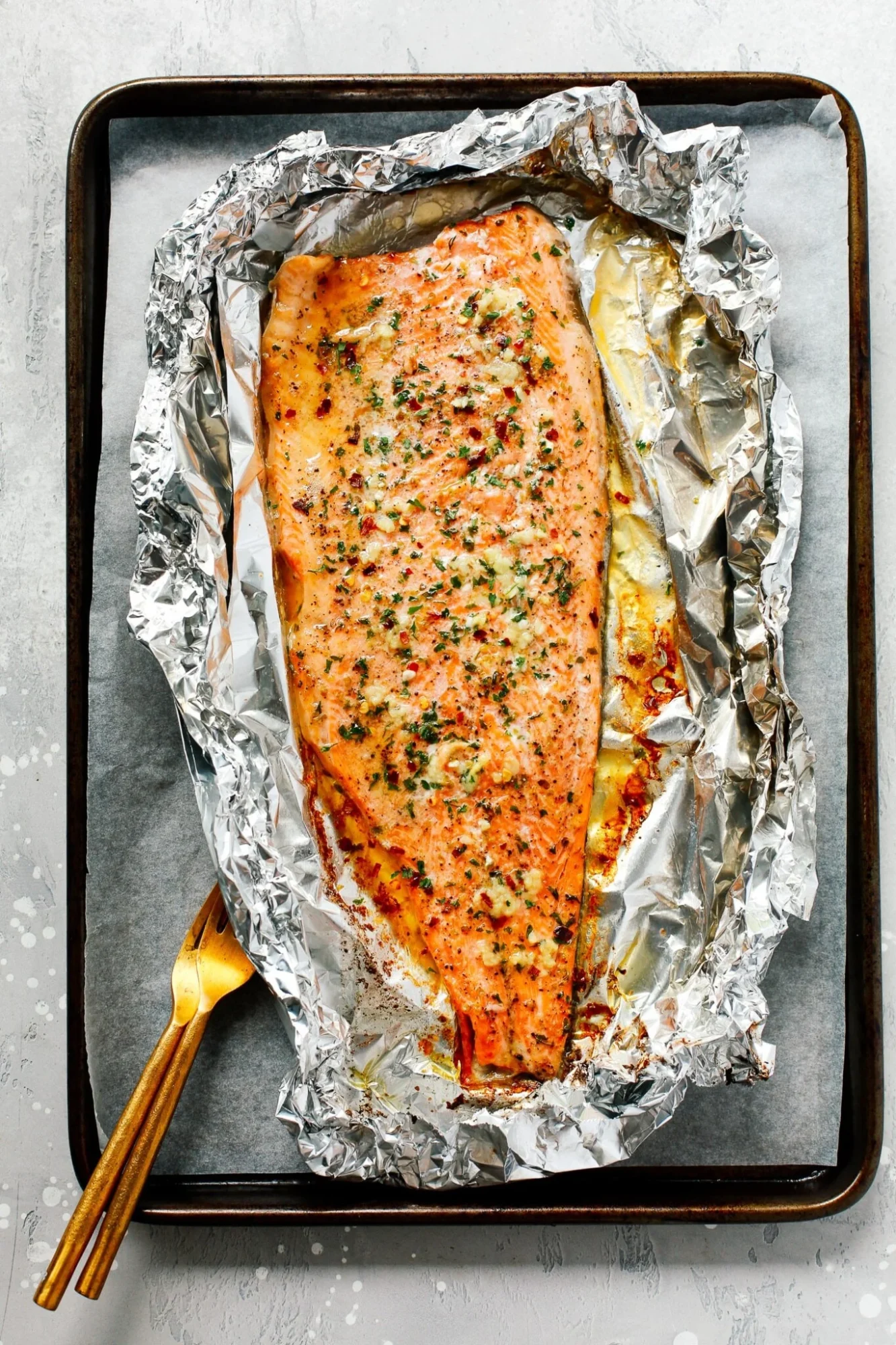 Garlic Butter Trout1 Primavera Kitchen 1 scaled 2