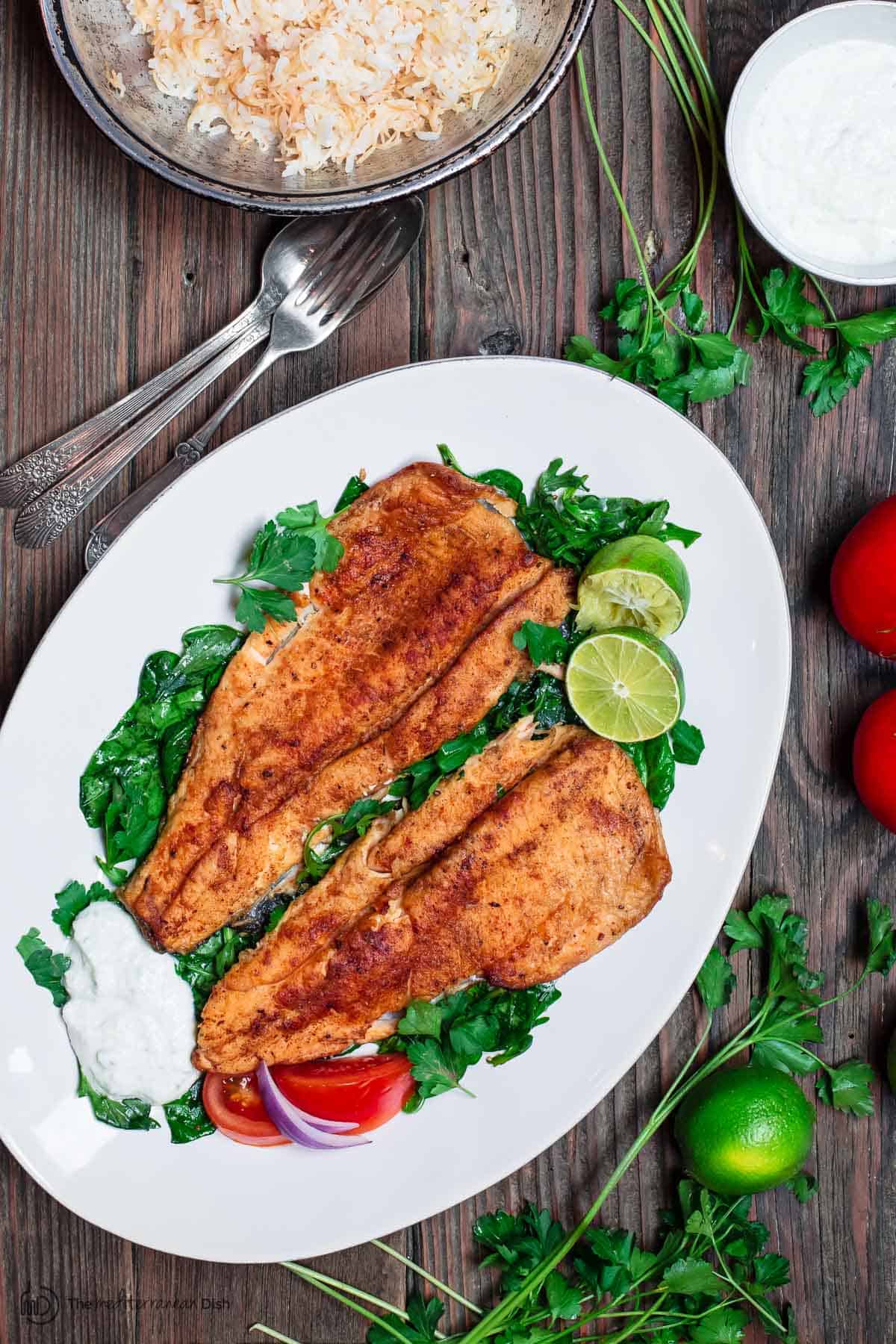 pan seared trout recipe 6