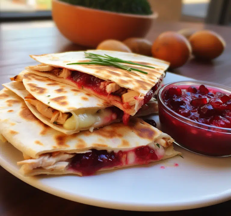 turkey cranberry quesadilla2 768x717 1