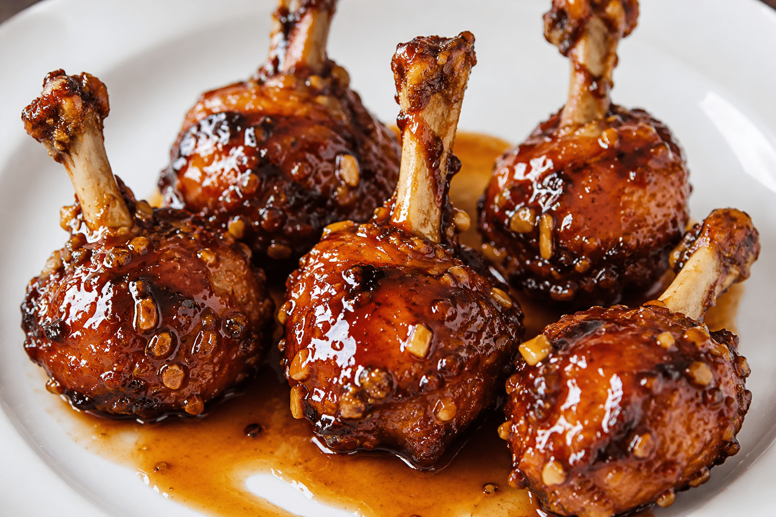Sticky Honey Garlic Frenched Chicken Drumsticks 1 53d7ddcd 7e3f 4666 85e9 595df17a2330