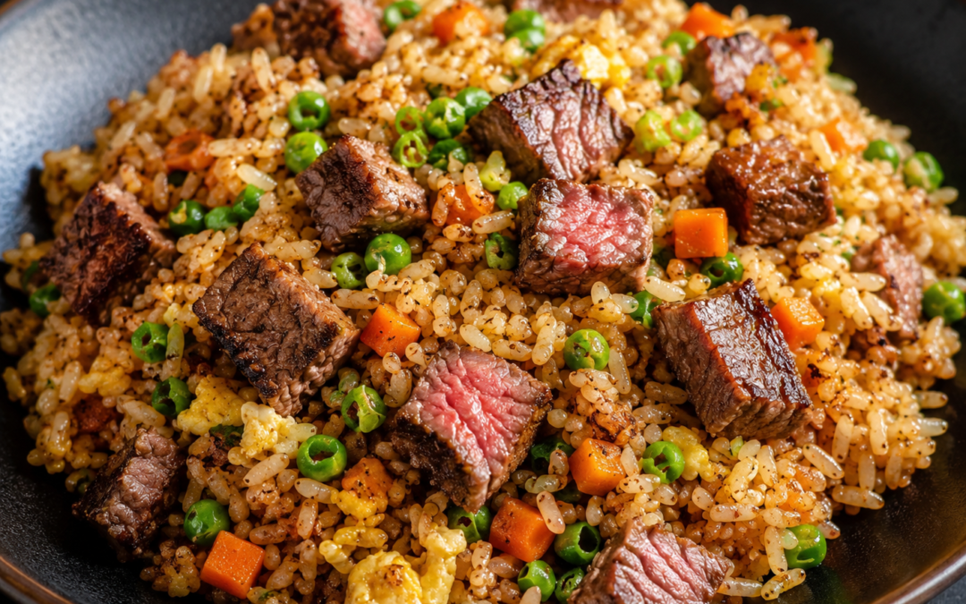 Luxe Prime Rib Fried Rice